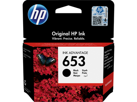 HP CARTRIDGE 3YM75AE (653 BLACK)