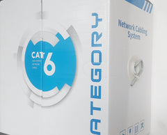 CABLE CAT6 NETWORK 305MTR ROLL