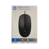 MOUSE WIRED USB HP M10